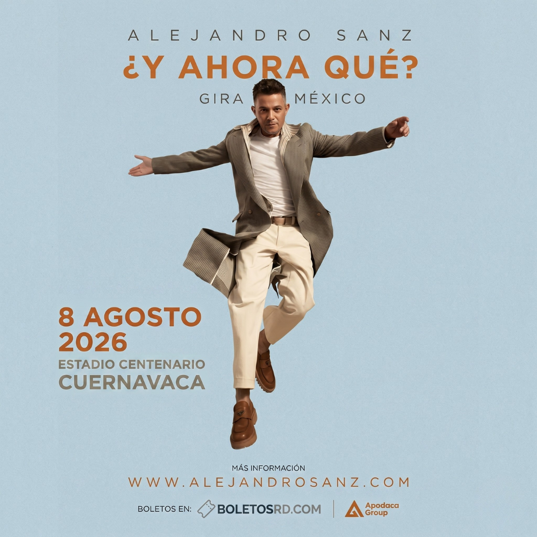ALEJANDRO SANZ - CUERNAVACA